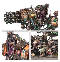 Warhammer Age of Sigmar: Skaven Battleforce - Skryre Warpswarm (90-56)