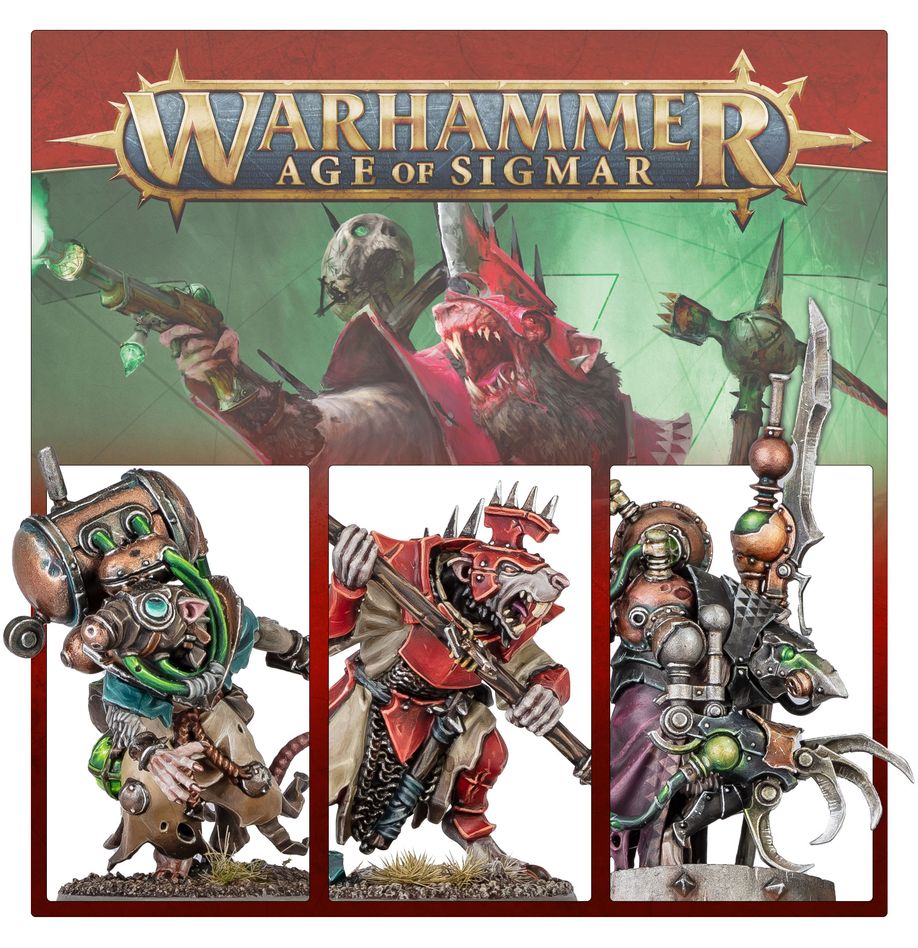Warhammer Age of Sigmar: Skaven Battleforce - Skryre Warpswarm (90-56)