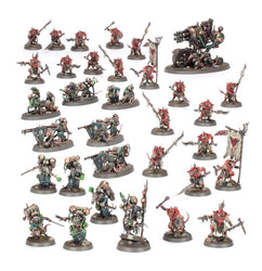 Warhammer Age of Sigmar: Skaven Battleforce - Skryre Warpswarm (90-56)