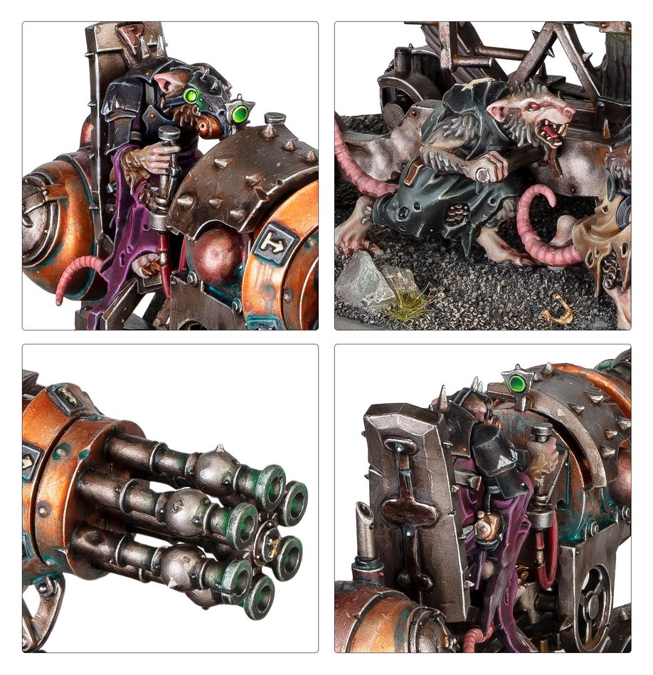 Warhammer Age of Sigmar: Skaven Battleforce - Skryre Warpswarm (90-56)