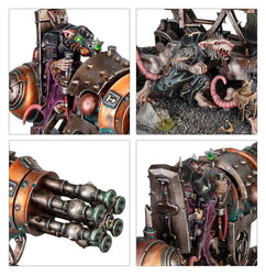 Warhammer Age of Sigmar: Skaven Battleforce - Skryre Warpswarm (90-56)