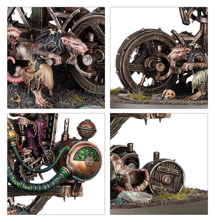 Warhammer Age of Sigmar: Skaven Battleforce - Skryre Warpswarm (90-56)