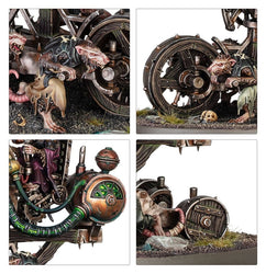 Warhammer Age of Sigmar: Skaven Battleforce - Skryre Warpswarm (90-56)