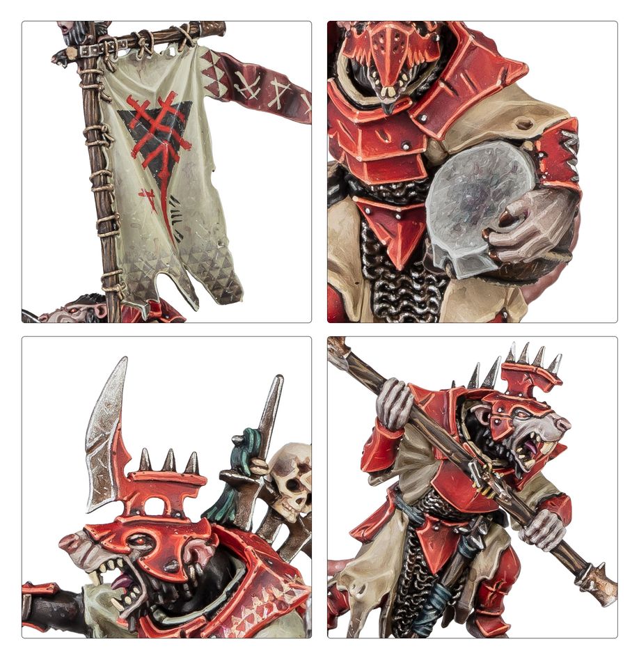 Warhammer Age of Sigmar: Skaven Battleforce - Skryre Warpswarm (90-56)