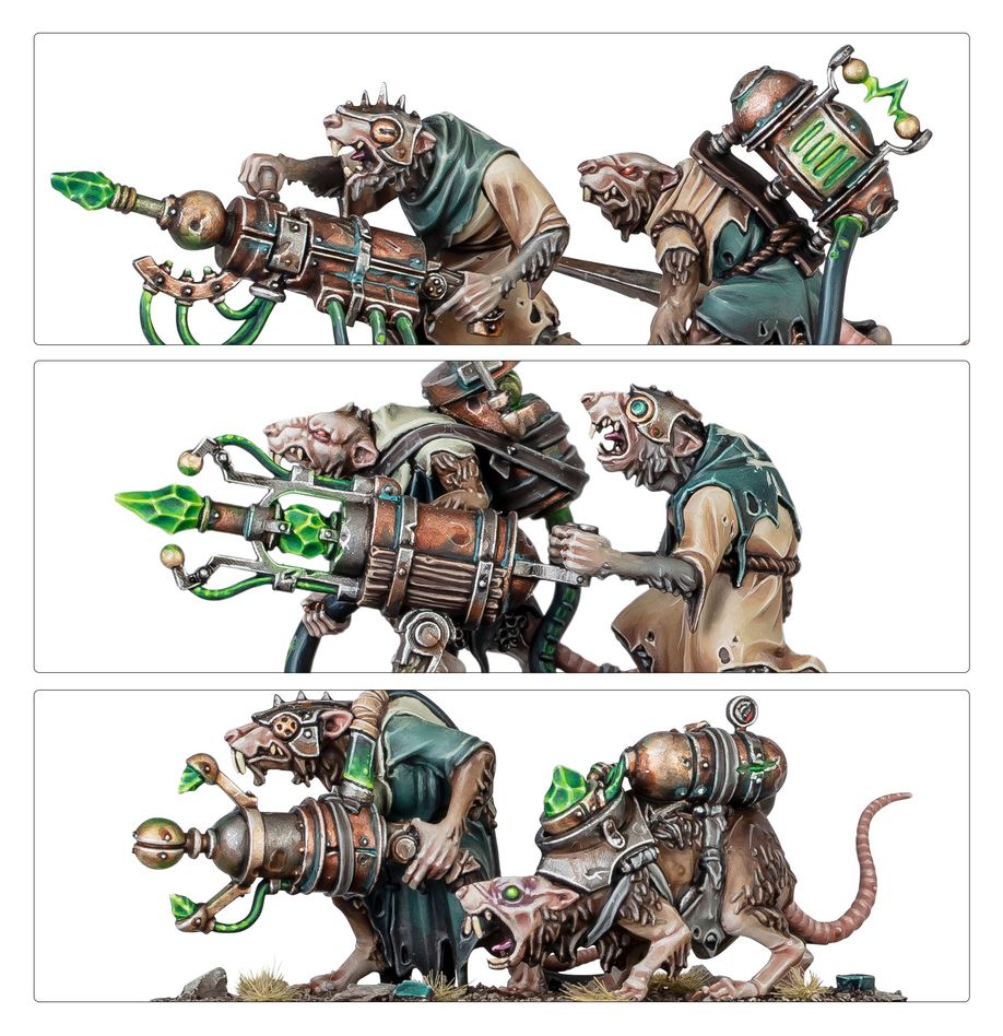 Warhammer Age of Sigmar: Skaven Battleforce - Skryre Warpswarm (90-56)