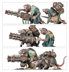 Warhammer Age of Sigmar: Skaven Battleforce - Skryre Warpswarm (90-56)