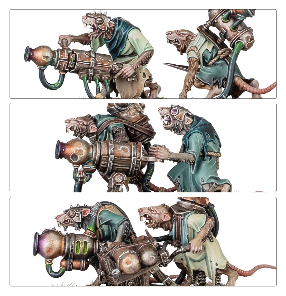 Warhammer Age of Sigmar: Skaven Battleforce - Skryre Warpswarm (90-56)