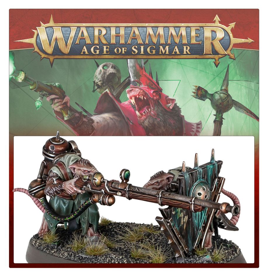 Warhammer Age of Sigmar: Skaven Battleforce - Skryre Warpswarm (90-56)