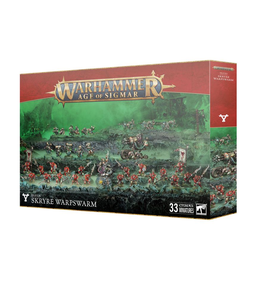 Warhammer Age of Sigmar: Skaven Battleforce - Skryre Warpswarm (90-56)