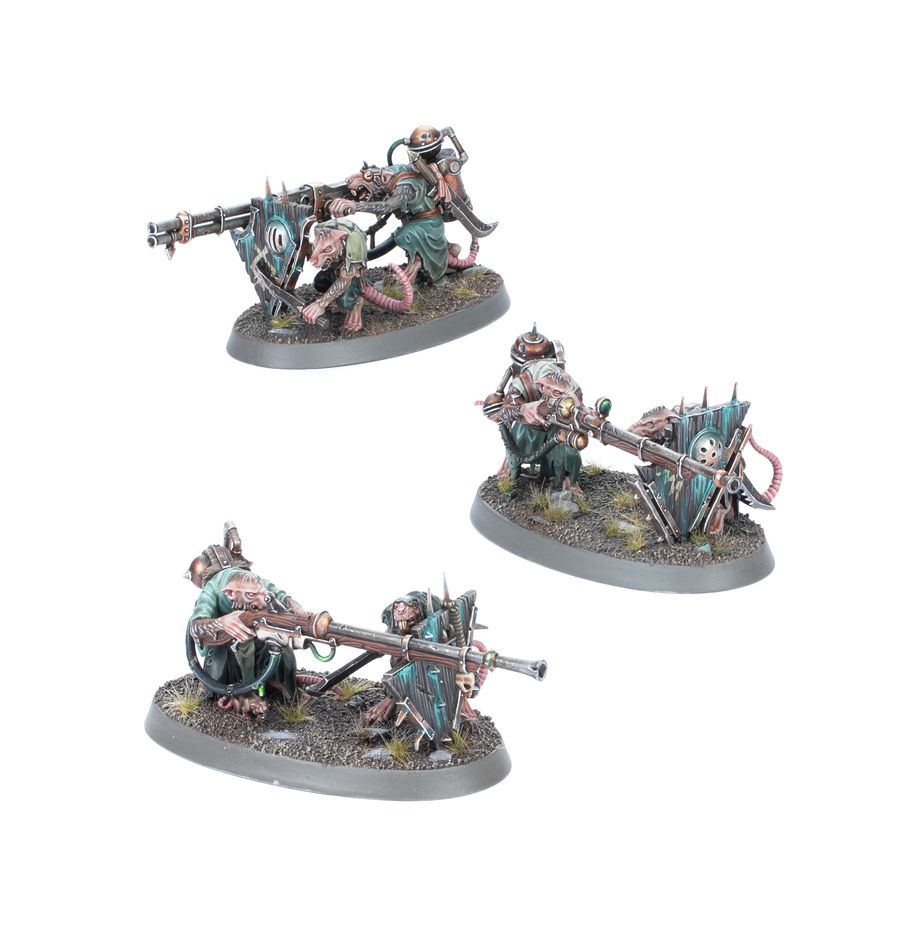 Warhammer Age of Sigmar: Skaven Battleforce - Skryre Warpswarm (90-56)