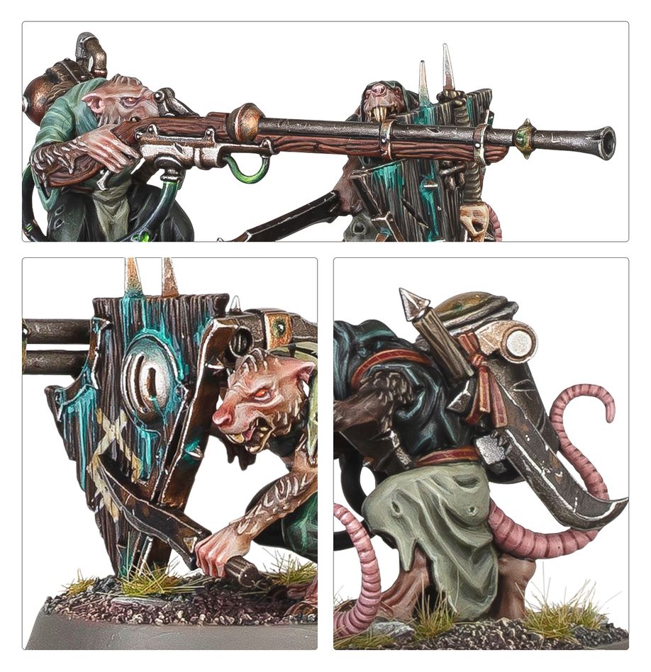 Warhammer Age of Sigmar: Skaven Battleforce - Skryre Warpswarm (90-56)