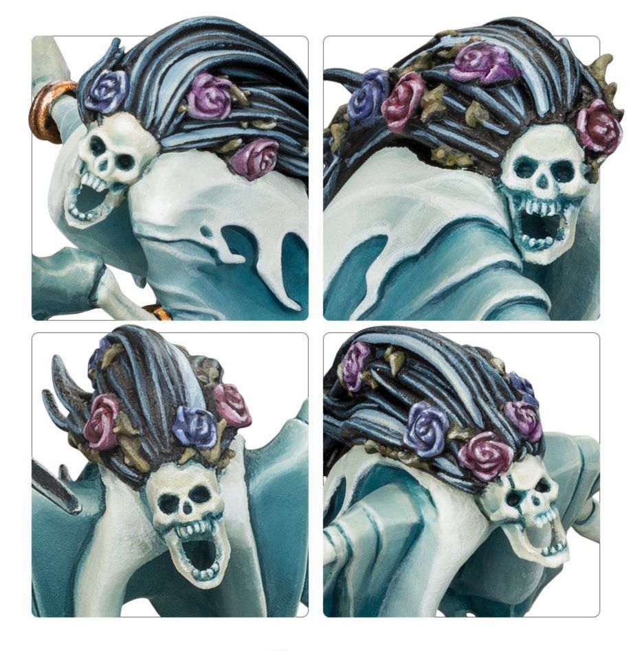 Warhammer Age of Sigmar: Spearhead - Nighthaunt: Cursed Shacklehorde (70-914)