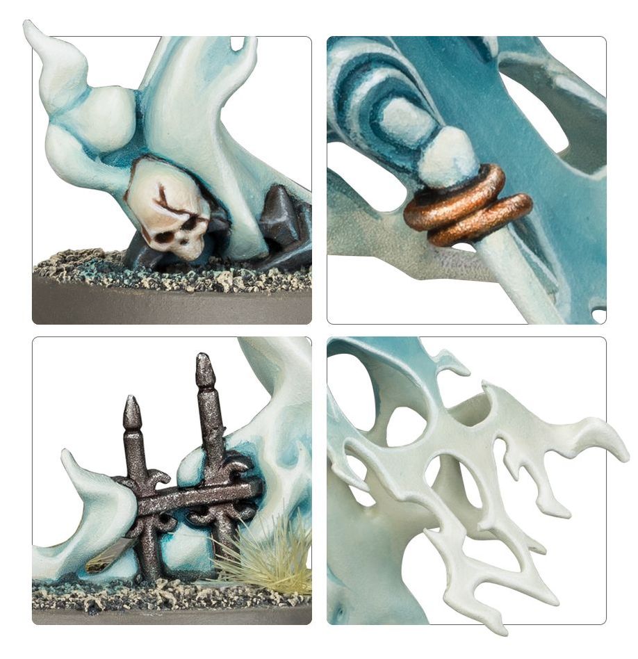 Warhammer Age of Sigmar: Spearhead - Nighthaunt: Cursed Shacklehorde (70-914)