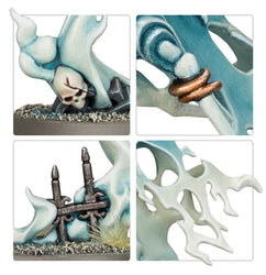 Warhammer Age of Sigmar: Spearhead - Nighthaunt: Cursed Shacklehorde (70-914)