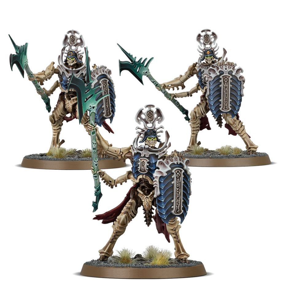 Warhammer Age of Sigmar: Spearhead - Ossiarch Bonereapers: Mortisan Elite (70-942)