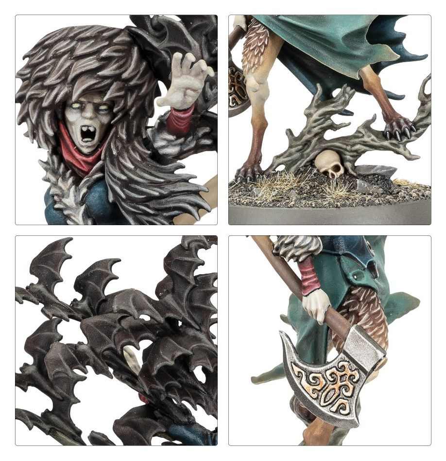 Warhammer Age of Sigmar: Soulblight Gravelords - Ivya Volga, the Outcast (91-17)