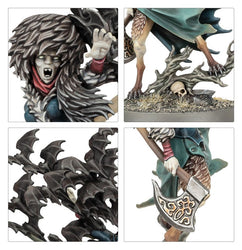 Warhammer Age of Sigmar: Soulblight Gravelords - Ivya Volga, the Outcast (91-17)
