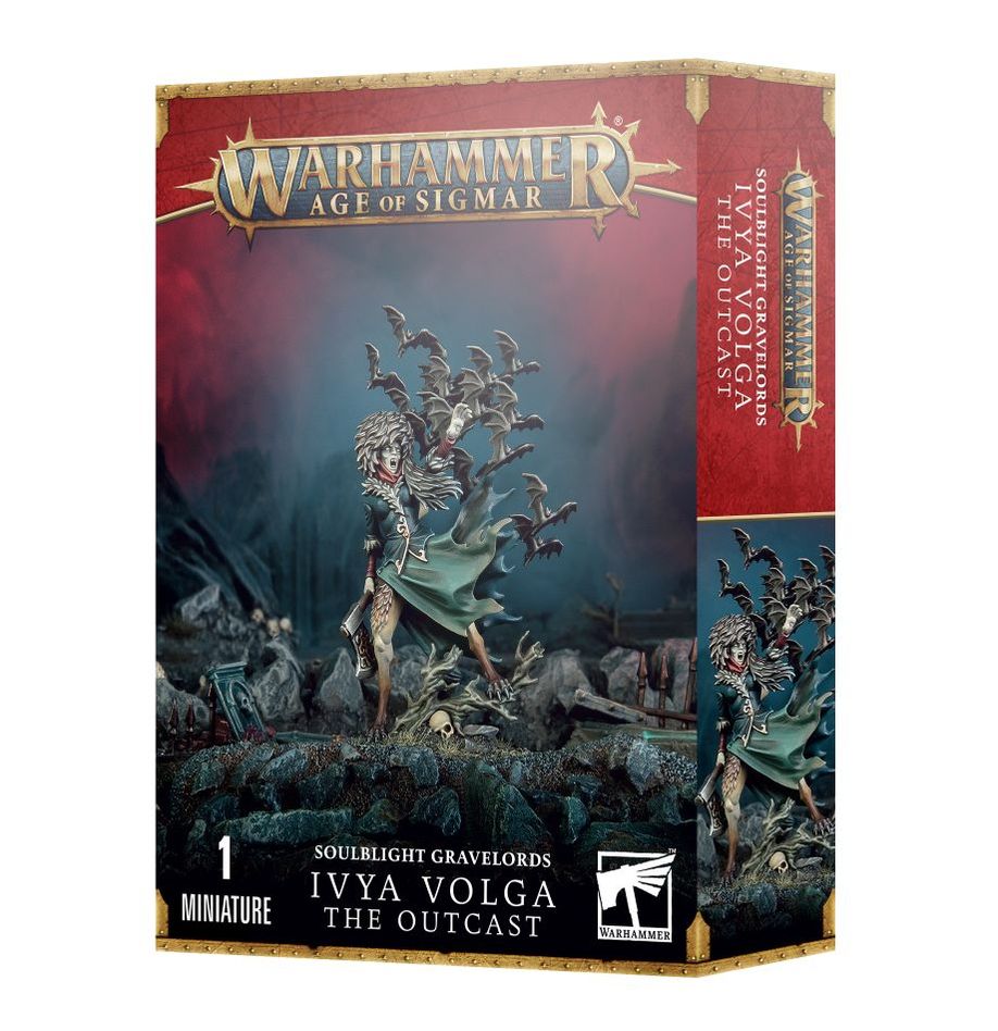 Warhammer Age of Sigmar: Soulblight Gravelords - Ivya Volga, the Outcast (91-17)