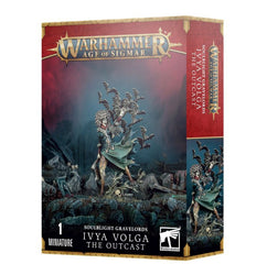 Warhammer Age of Sigmar: Soulblight Gravelords - Ivya Volga, the Outcast (91-17)