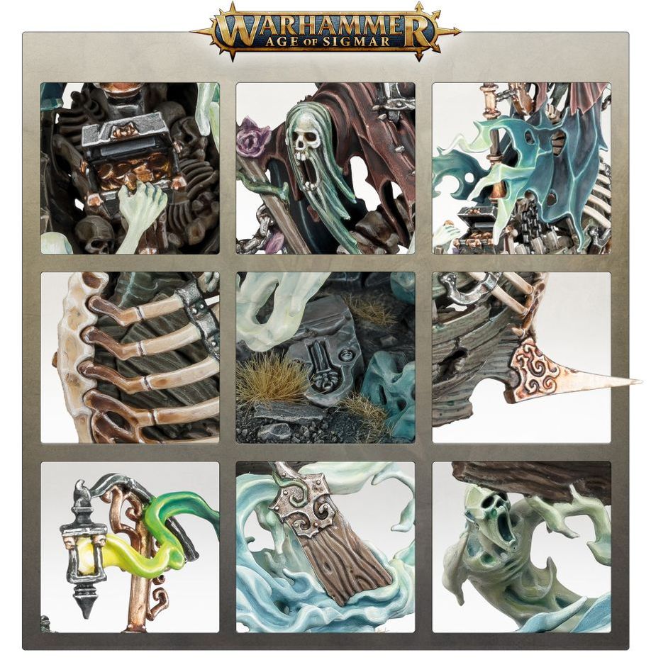 Warhammer Age of Sigmar: Nighthaunt - Awlrach the Drowner (91-16)