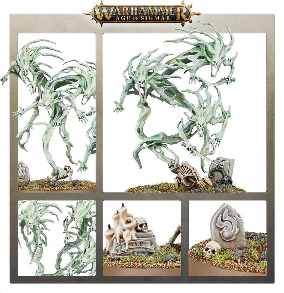 Warhammer Age of Sigmar: Nighthaunt - Spirit Hosts (93-08)