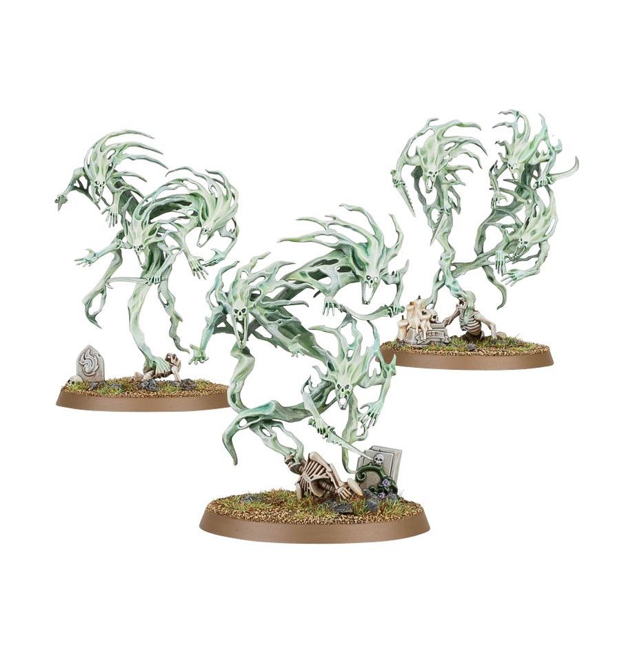 Warhammer Age of Sigmar: Nighthaunt - Spirit Hosts (93-08)