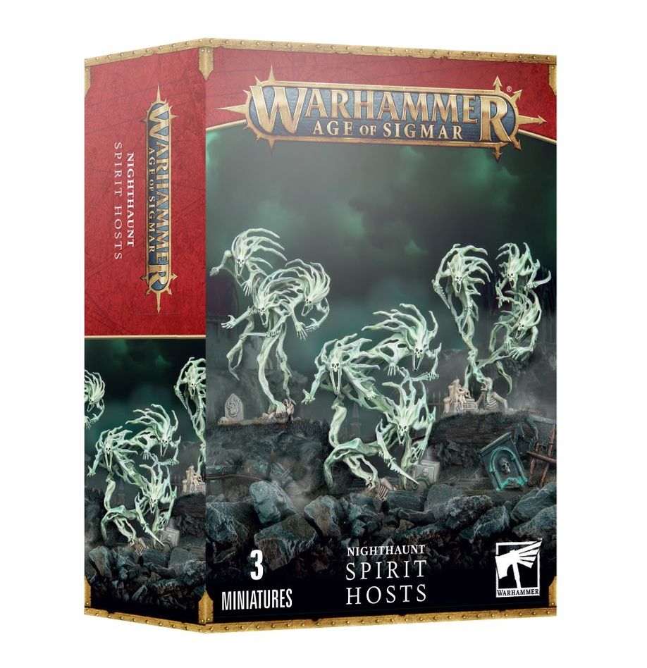 Warhammer Age of Sigmar: Nighthaunt - Spirit Hosts (93-08)