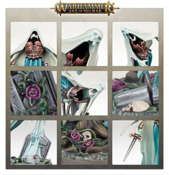 Warhammer Age of Sigmar: Nighthaunt - Myrmourn Banshees (71-11)