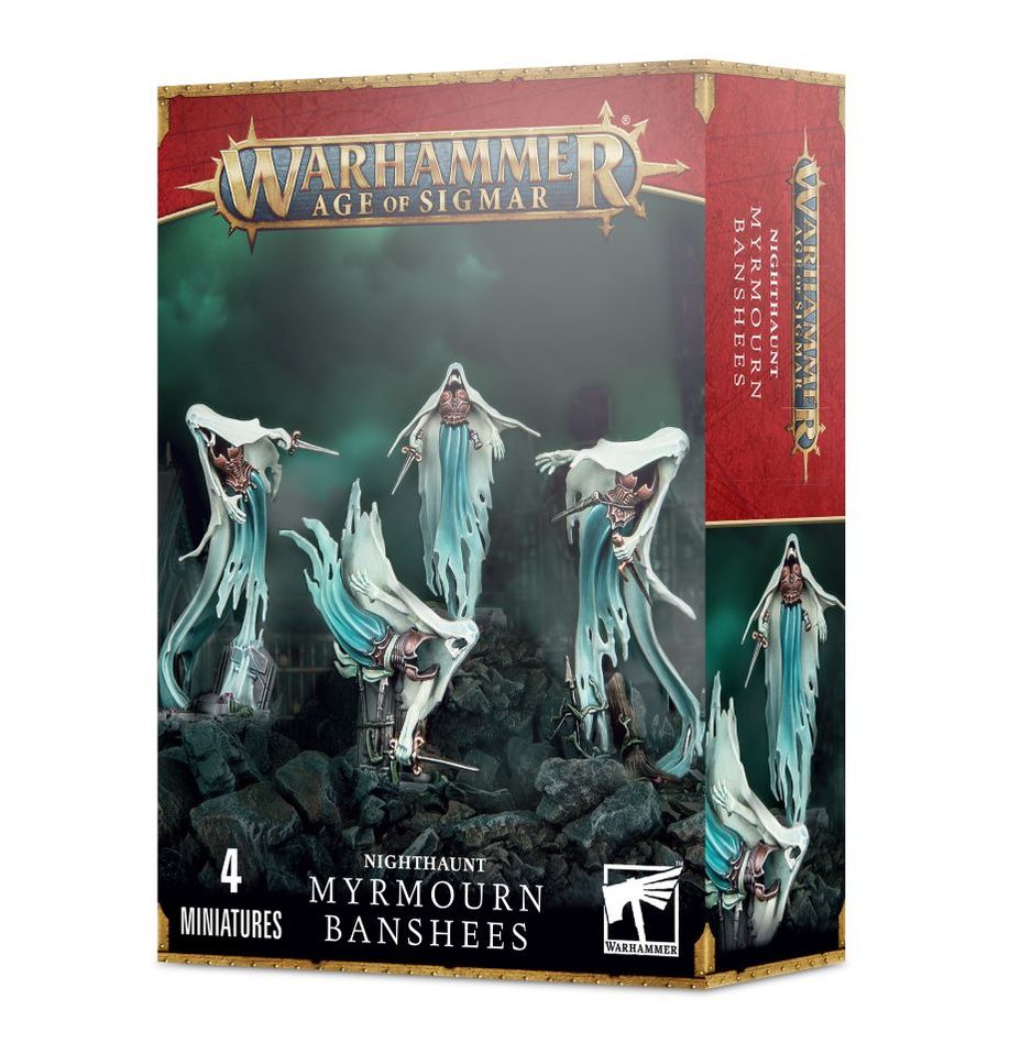 Warhammer Age of Sigmar: Nighthaunt - Myrmourn Banshees (71-11)