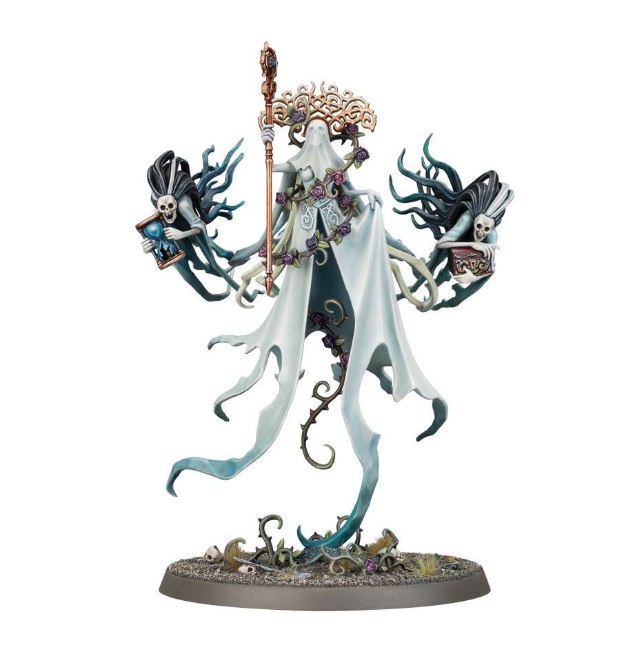 Warhammer Age of Sigmar: Nighthaunt - Lady Olynder, Mortarch of Grief (91-25)