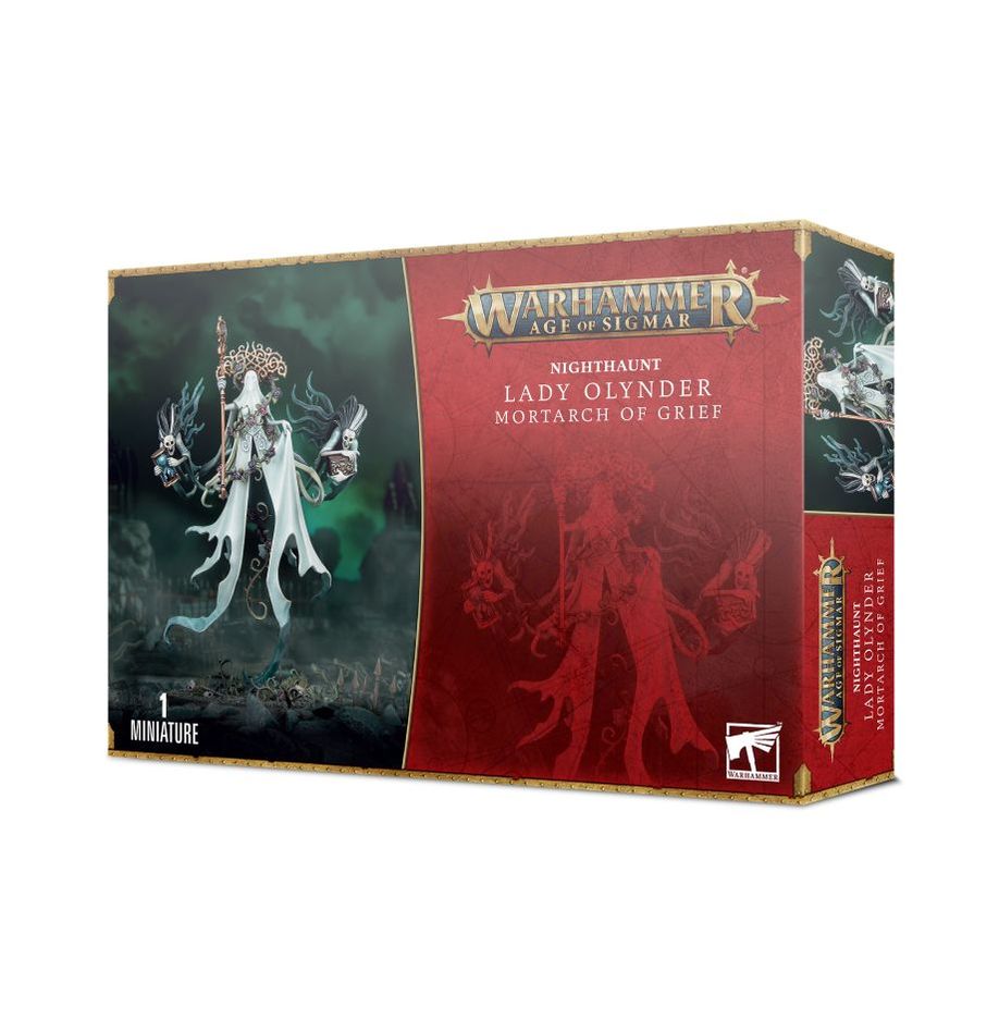 Warhammer Age of Sigmar: Nighthaunt - Lady Olynder, Mortarch of Grief (91-25)