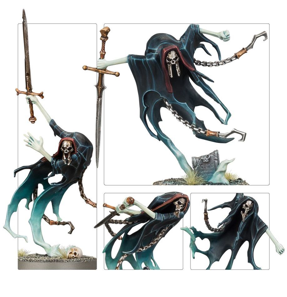 Warhammer Age of Sigmar: Spearhead - Nighthaunt: Cursed Shacklehorde (70-914)