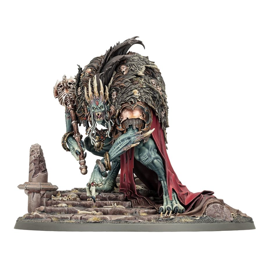 Warhammer Age of Sigmar: Flesh-Eater Courts - Ushoran, Mortarch of Delusion (91-71)