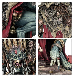 Warhammer Age of Sigmar: Flesh-Eater Courts - Ushoran, Mortarch of Delusion (91-71)