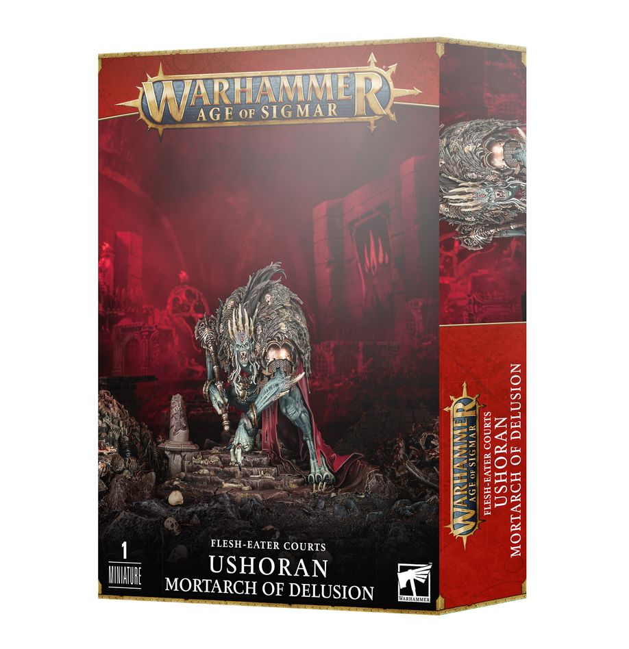 Warhammer Age of Sigmar: Flesh-Eater Courts - Ushoran, Mortarch of Delusion (91-71)