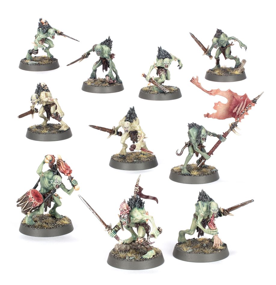 Warhammer Age of Sigmar: Flesh-Eater Courts - Cryptguard (91-76)