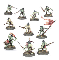 Warhammer Age of Sigmar: Flesh-Eater Courts - Cryptguard (91-76)