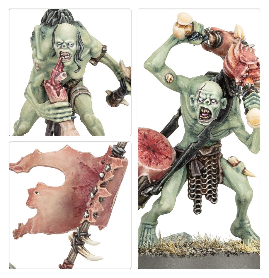Warhammer Age of Sigmar: Flesh-Eater Courts - Cryptguard (91-76)