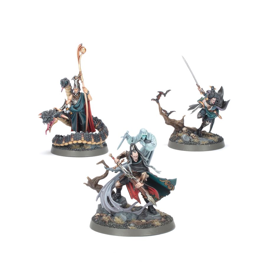 Warhammer Age of Sigmar: Soulblight Gravelords - Blades of the Hollow King (91-76)
