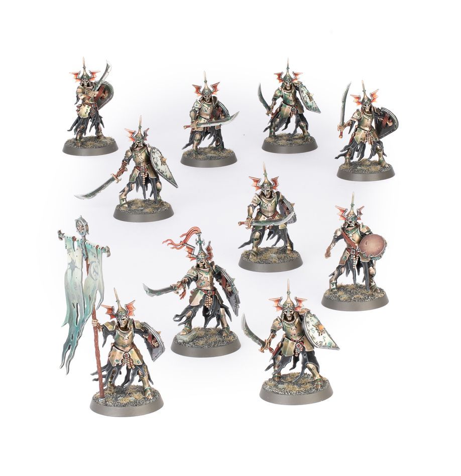Warhammer Age of Sigmar: Spearhead - Soulblight Gravelords: Deathrattle Tomb Host (70-16)
