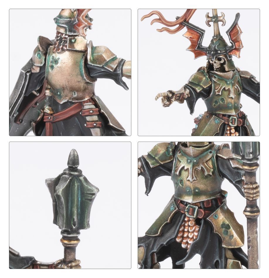 Warhammer Age of Sigmar: Spearhead - Soulblight Gravelords: Deathrattle Tomb Host (70-16)