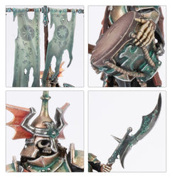 Warhammer Age of Sigmar: Spearhead - Soulblight Gravelords: Deathrattle Tomb Host (70-16)