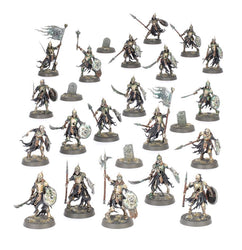 Warhammer Age of Sigmar: Spearhead - Soulblight Gravelords: Deathrattle Tomb Host (70-16)