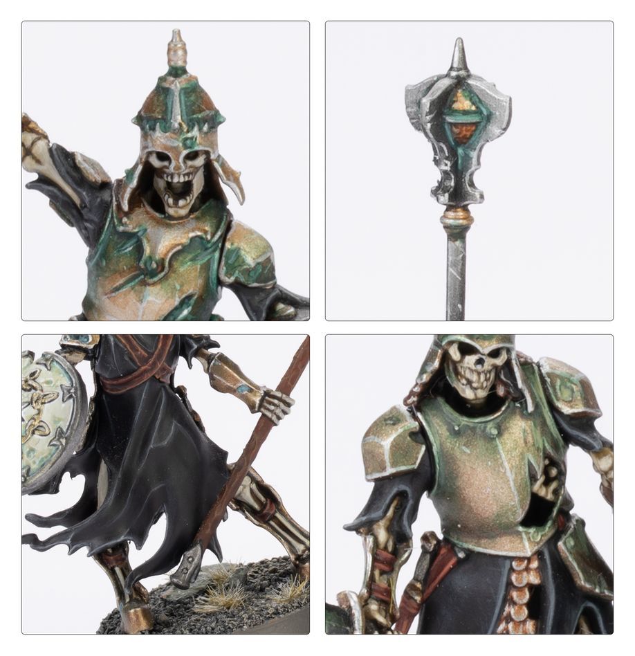 Warhammer Age of Sigmar: Spearhead - Soulblight Gravelords: Deathrattle Tomb Host (70-16)