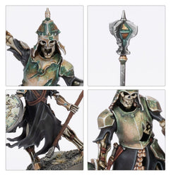 Warhammer Age of Sigmar: Spearhead - Soulblight Gravelords: Deathrattle Tomb Host (70-16)
