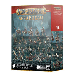 Warhammer Age of Sigmar: Spearhead - Soulblight Gravelords: Deathrattle Tomb Host (70-16)