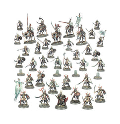 Warhammer Age of Sigmar: Spearhead - Soulblight Gravelords: Deathrattle Tomb Host (70-16)