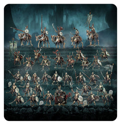 Warhammer Age of Sigmar: Spearhead - Soulblight Gravelords: Deathrattle Tomb Host (70-16)