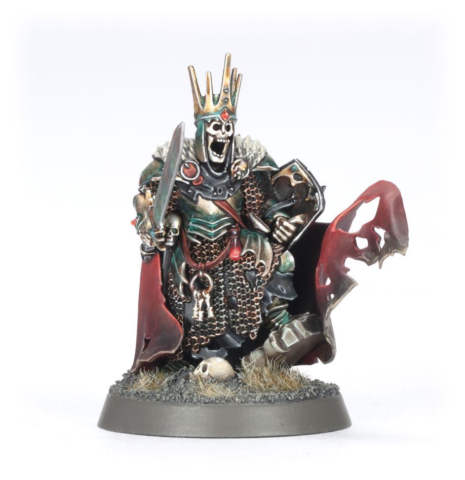 Warhammer Age of Sigmar: Spearhead - Soulblight Gravelords: Deathrattle Tomb Host (70-16)