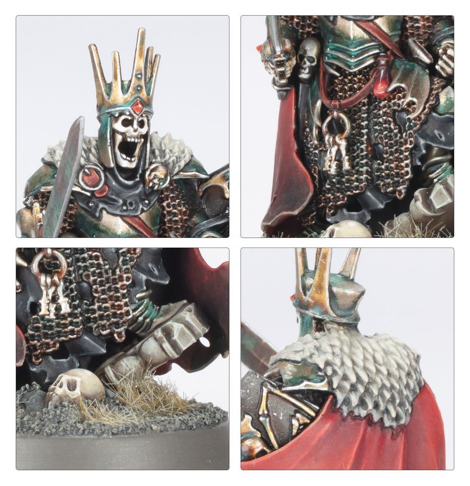 Warhammer Age of Sigmar: Spearhead - Soulblight Gravelords: Deathrattle Tomb Host (70-16)